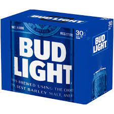 Bud Light 12oz Can-30-PK