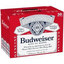 Bud 12oz Can-30-PK