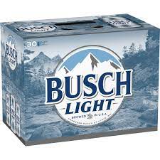 Busch Light 12oz Can-30-PK