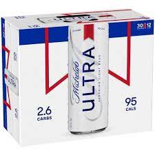 Michelob Ultra 12oz Can-30-PK