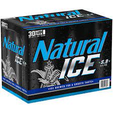 Natural Ice 12oz Can-30-PK