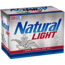 Natural Light 12oz Can-30-PK