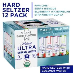 Ultra Seltzer ESSENTIAL 12oz Can-24-PK-(2x12)