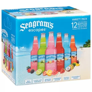 Seagrams Variety 11.2oz NR-24-PK-(2x12)
