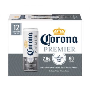 Corona Premier 12oz Can-24-PK-(2x12)