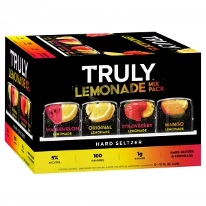 Truly Lemon Variety 12oz Can-24-PK-(2x12)