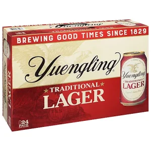 Yuengling Lager 12oz Can-24-PK
