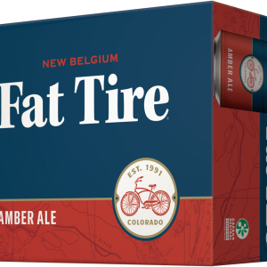 NB Fat Tire Amber Ale 12oz Can-24-PK-(2x12)