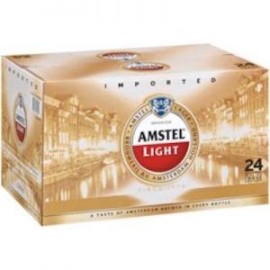 Amstel Light 12oz NR-24-PK-(4x6)