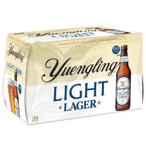 Yuengling Light Lager 12oz NR-24-PK