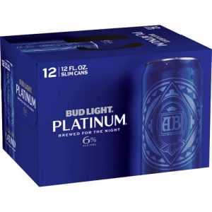 Bud Light Platinum 12oz Can-24-PK-(2x12)