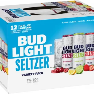 Bud Light Seltzer Variety Pack 12oz Can-24-PK-(2x12)