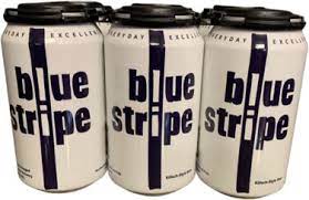 Axemann Blue Stripe 12oz Can-24-PK-(4x6)