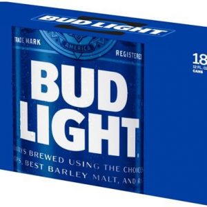 Bud Light 12oz Can-18-PK