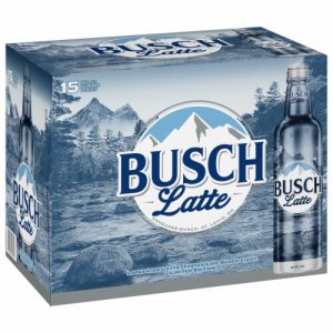 Busch Latte 16oz AL-15-PK