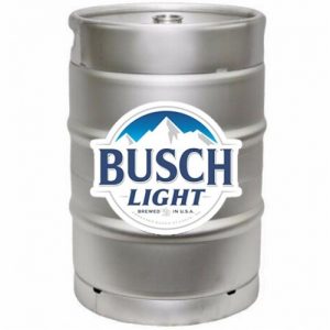 Busch Light 1/2 Keg