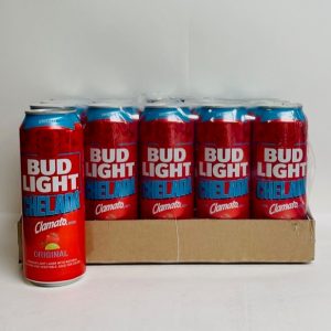 Bud Light Chelada 25oz Can-15-PK