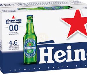 Heineken 0.0 NA 12oz NR-24-PK-(4x6)