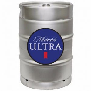 Michelob Ultra 1/2 Keg