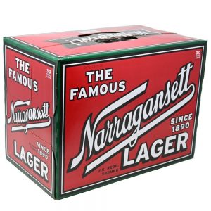 Narragansett Lager 12oz Can-30-PK