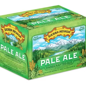 Sierra Nevada Pale Ale 12oz NR-24-PK-(4x6)