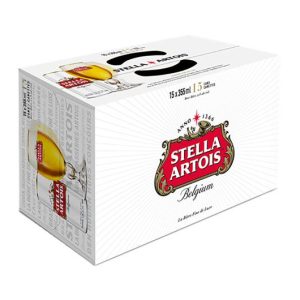 Stella Artois 12oz Can -2/15