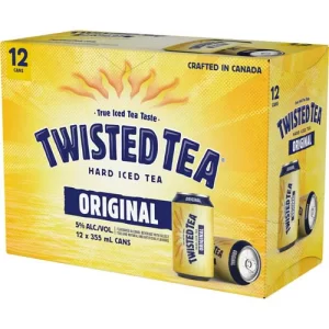 Twisted Tea 12oz Can-24-PK-(2x12)