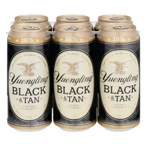 Yuengling Black & Tan 16oz Can-24-PK-(4x6)