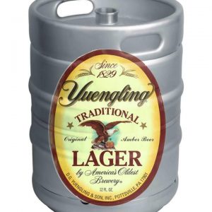 Yuengling Lager 1/2 Keg