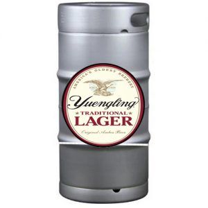 Yuengling Lager 1/4 Keg