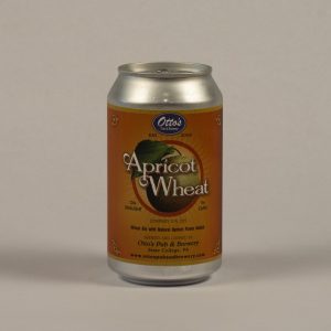 Otto's Apricot Wheat 12oz Can-24-PK-(4x6)