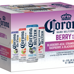Corona Berry Seltzer 12oz Can-24-PK-(2x12)