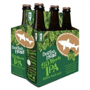 Dogfish Head 60 Minute IPA 12oz NR-24-PK-(4x6)