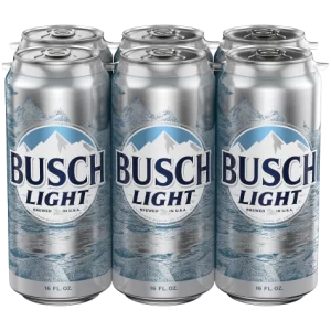 Busch Light POUNDERs 16oz Can-24-PK-(4x6)