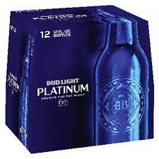 Bud Light Platinum 12oz NR-24-PK-(2x12)