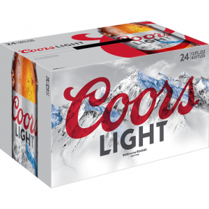 Coors Light 12oz NR 24PK