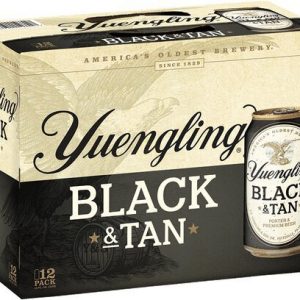 Yuengling Black & Tan 12oz Can-24-PK-(2x12)