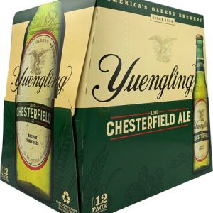 Yuengling Chesterfield 12oz NR-24-PK-(2x12)