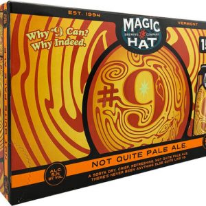 Magic Hat #9 12oz Can-15-PK