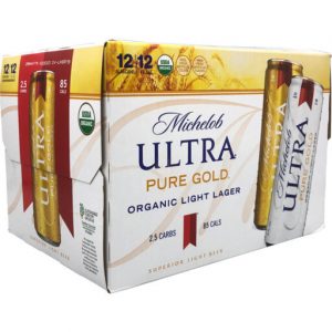 Michelob Ultra Pure Gold 12oz Can-24-PK-(2x12)