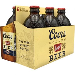 Coors Banquet 12oz NR 4/6PK