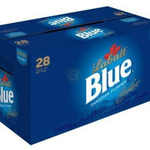 Labatt Blue 12oz NR-28-PK