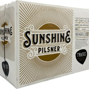 Troegs SunShine Pils 12oz Can-24-PK-(2x12)
