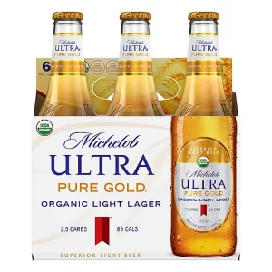 Michelob Ultra Pure Gold 12oz NR-24-PK-(4x6)