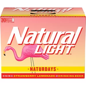 Naturdays Pink 12oz Can-30-PK