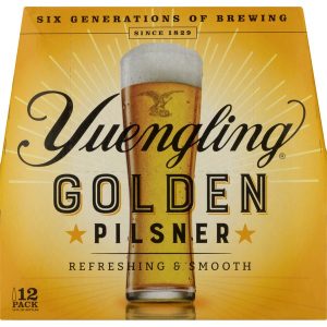 Yuengling Golden Pilsner 12oz NR-24-PK-(2x12)