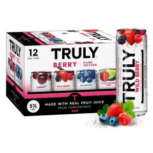 Truly Berry Variety 12oz Can-24-PK-(2x12)