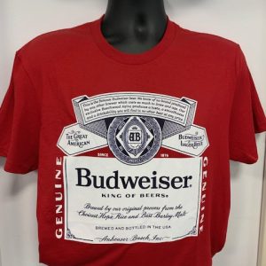 Budweiser T-Shirt - Large