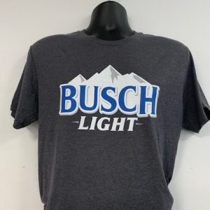 Busch Light Grey T-Shirt - Large