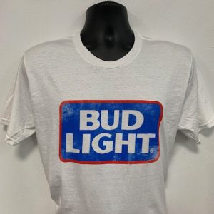 Bud Lt Retro T-Shirt - Large